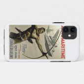 Coques Case-Mate iPhone Afromaritime (Dos (Horizontal))