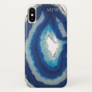 Case-Mate iPhone Case Agat bleu