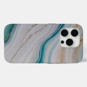 Coques Case-Mate iPhone Agate (Verso (horizontal))