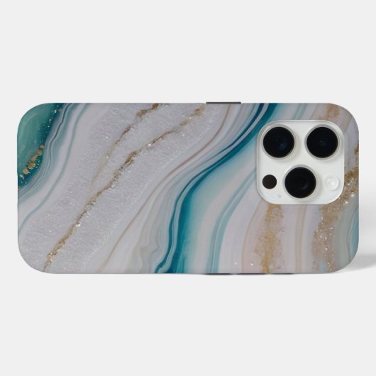 Coques Case-Mate iPhone Agate (Verso (horizontal))