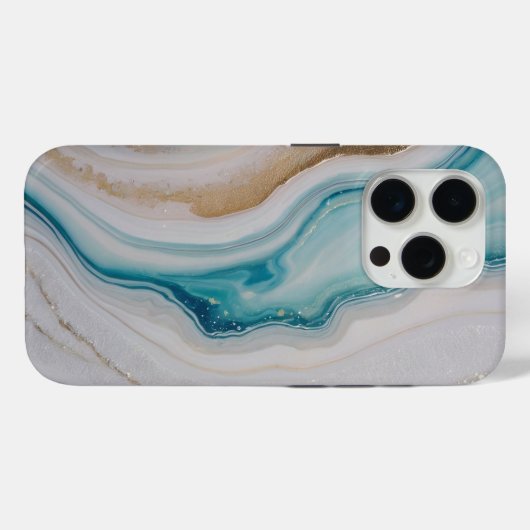 Coques Case-Mate iPhone Agate (Verso (horizontal))