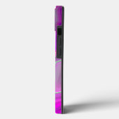 Coques Case-Mate iPhone Agate Bande, Tint Magenta, poli (Verso / Gauche)