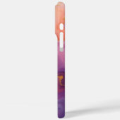 Coques Case-Mate iPhone Agate du feu de soleil (Verso / Gauche)