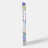 Coques Case-Mate iPhone Agate holographique élégant géométrique (Verso / Gauche)