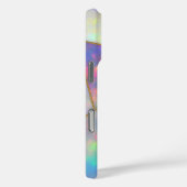 Coques Case-Mate iPhone Agate holographique élégant géométrique Coque-Mate (Verso / Droite)