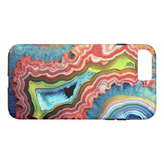 Coques Case-Mate iPhone "Agate Phone Case" (Dos (Horizontal))