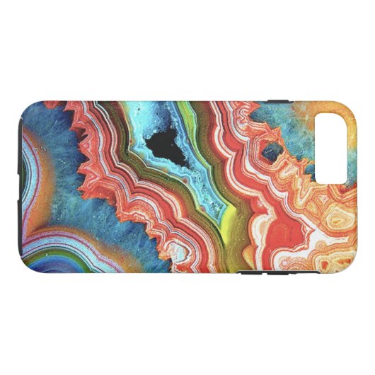 Coques Case-Mate iPhone "Agate Phone Case" (Dos (Horizontal))