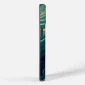 Coques Case-Mate iPhone agate verte (Verso / Droite)