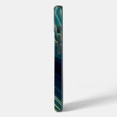 Coques Case-Mate iPhone agate verte (Verso / Gauche)