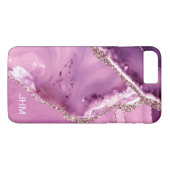Coques Case-Mate iPhone Agate Violet (Dos (Horizontal))