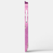 Coques Case-Mate iPhone Agate Violette Élégante (Verso / Gauche)