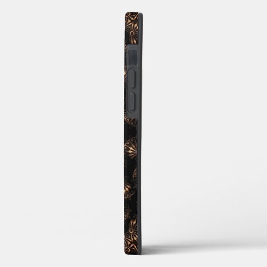 Coques Case-Mate iPhone Âge de bronze Mandala (Verso / Gauche)