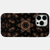 Coques Case-Mate iPhone Âge de bronze Mandala (Verso (horizontal))