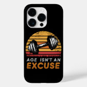 Coques Case-Mate iPhone Age n'est pas une excuse Femmes Fitness Citations  (Verso)