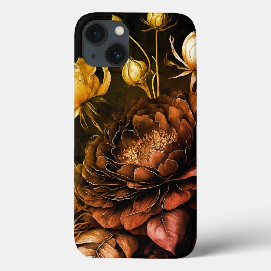 Coques Case-Mate iPhone Agencement Extraordinaire Accentuation de rouille (Verso)