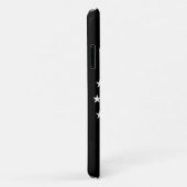 Coques Case-Mate iPhone Agenda 47 Campagne patriotique de réélection de Tr (Dos/Droite)