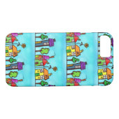 Coques Case-Mate iPhone Agent immobilier bleu  (Dos (Horizontal))