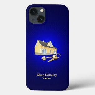 Etui iPhone Case-Mate Agent immobilier   Clés d'accueil