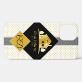 Coques Case-Mate iPhone Agent immobilier | Maison d'or exclusive (Verso (horizontal))