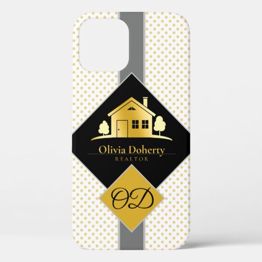 Coques Case-Mate iPhone Agent immobilier | Maison d'or exclusive (Verso)