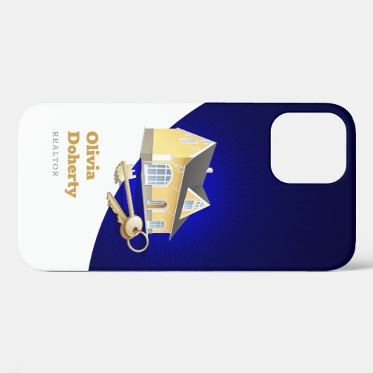 Coques Case-Mate iPhone Agent immobilier | Maison parfaite (Verso (horizontal))