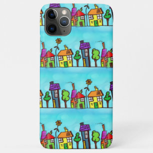 Case-Mate iPhone Case Agent immobilier mignon bleu