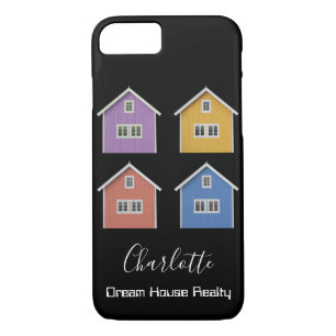 Case-Mate iPhone Case Agent immobilier noir moderne