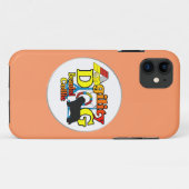 Coques Case-Mate iPhone agilité de collie barbu (Dos (Horizontal))