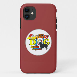 Etui iPhone Case-Mate Agilité des bergers australiens