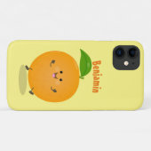 Coques Case-Mate iPhone Agréable agrumes d'orange (Dos (Horizontal))