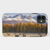 Coques Case-Mate iPhone Agriculture en Alaska (Dos (Horizontal))