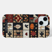 Coques Case-Mate iPhone Agritourisme primitif Appliqué et géométrique (Verso (horizontal))