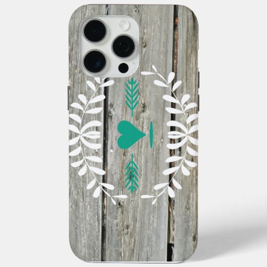 Coques Case-Mate iPhone Agritourisme rustique Barnwood (Verso)