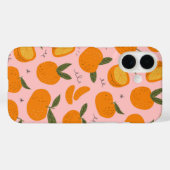 Coques Case-Mate iPhone Agrumes (Verso (horizontal))