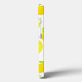 Coques Case-Mate iPhone agrumes motifs modernes texte et image personnalis (Verso / Gauche)