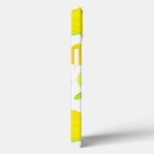 Coques Case-Mate iPhone agrumes motifs modernes texte et image personnalis (Verso / Droite)