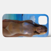 Coques Case-Mate iPhone AI美女iPhoneケース (Verso (horizontal))