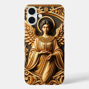 Coques iPhone 16 Plus AI Beau ange boisé