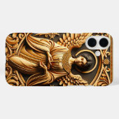 Coques Case-Mate iPhone AI Beau ange boisé (Verso (horizontal))