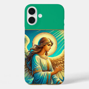 Coques iPhone 16 Plus AI bel effet expressionniste Angel