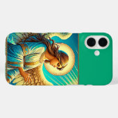 Coques Case-Mate iPhone AI bel effet expressionniste Angel (Verso (horizontal))