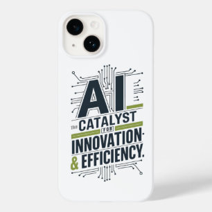 Coque Pour iPhone 14 AI - Catalyseur pour l'innovation et l'efficacité