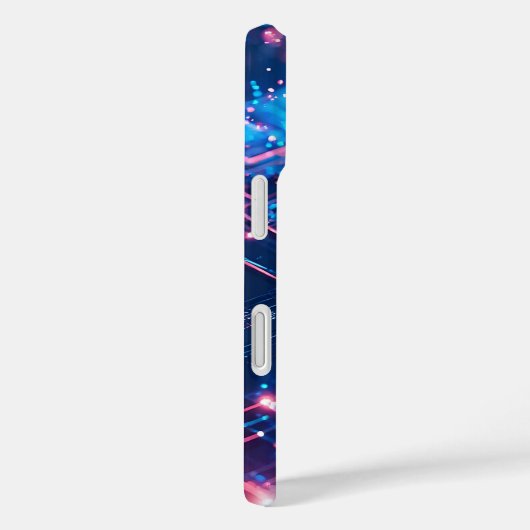 Coques Case-Mate iPhone AI Neon Grid (Verso / Droite)