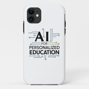 Case-Mate iPhone Case "AI pour l'éducation personnalisée - Apprentissage