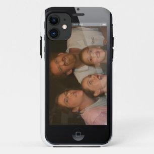 Coque Case-Mate Pour iPhone Aide - Nous sommes coincés dans le téléphone !