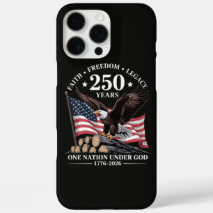 Coques iPhone 16 Pro Max Aigle 250e anniversaire États-Unis