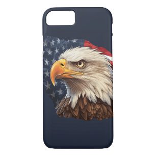 Case-Mate iPhone Case Aigle à drapeau américain