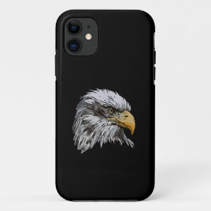 Case-Mate iPhone Case Aigle à tête blanche Graphique Animal symbole nati