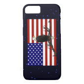 Coques Case-Mate iPhone Aigle à tête blanche toujours en vigueur (Dos)