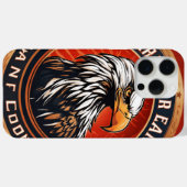 Coques Case-Mate iPhone Aigle Américain (Verso (horizontal))